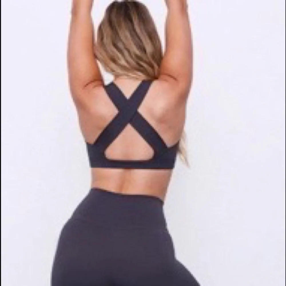 SETactive LUXFORM BAND BRA -STORM Small - Picture 3 of 5